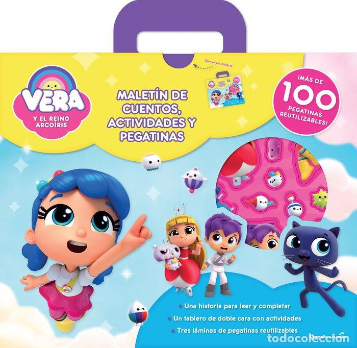 Libros: VERA Y EL REINO ARCOIRIS MALETIN DE CUENTOS ACTIVIDADES Y PE - VERA Y EL REINO ARCOIRIS