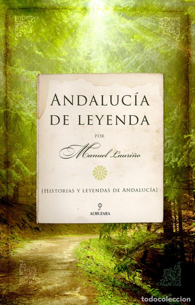 Livros: ANDALUCIA DE LEYENDA - LAURI?O, MANUEL