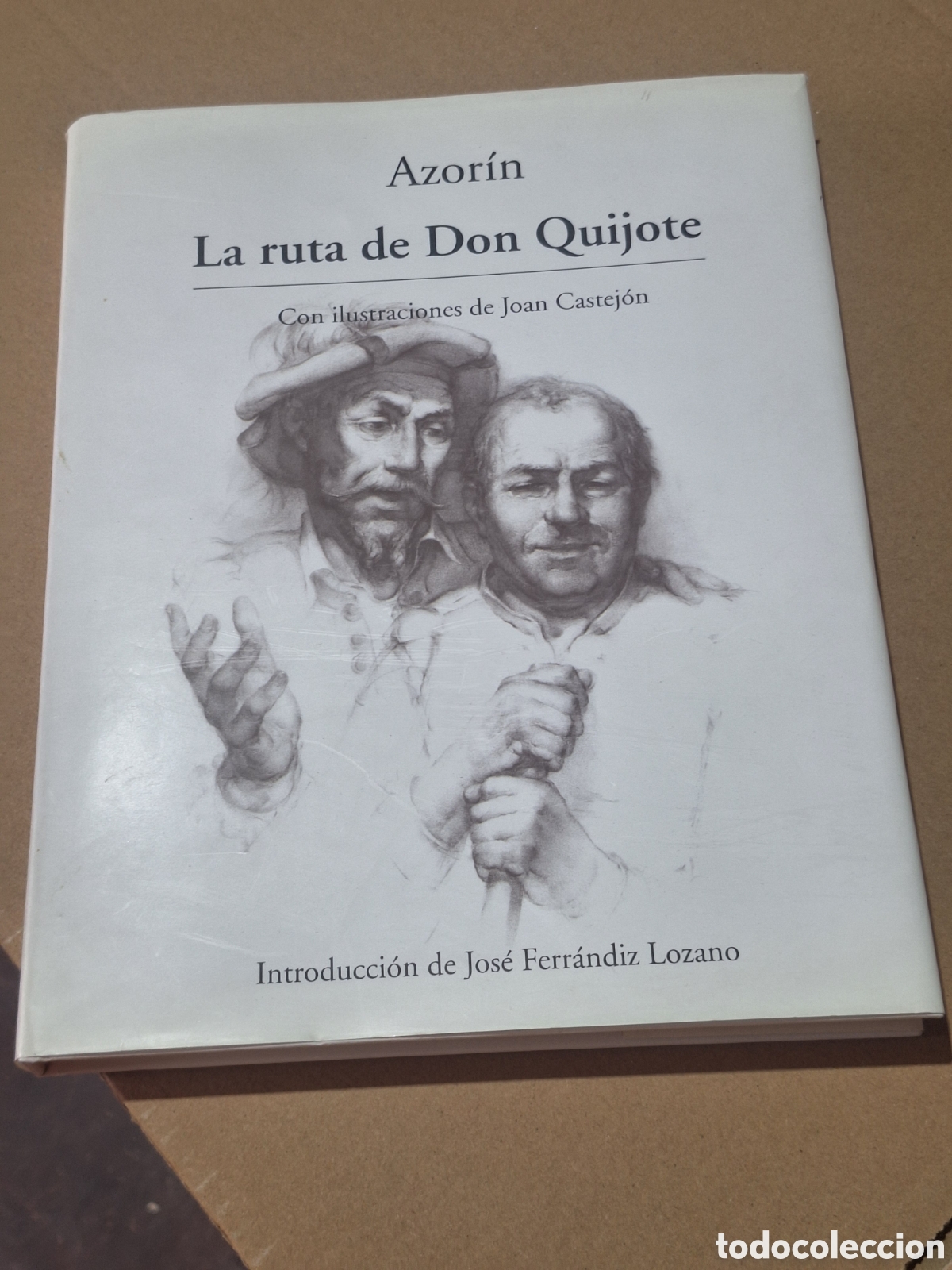 Libros: LA RUTA DE DON QUIJOTE - AZORIN - ILUSTRACIONES DE JOAN CASTEJ&Oacute;N