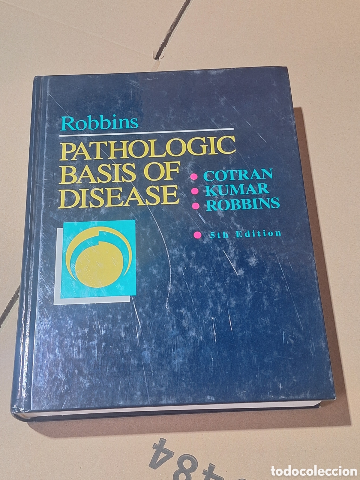 Libros: INGL&Eacute;S - ROBBINS AND COTRAN. PATHOLOGIC BASIS OF DISEASE