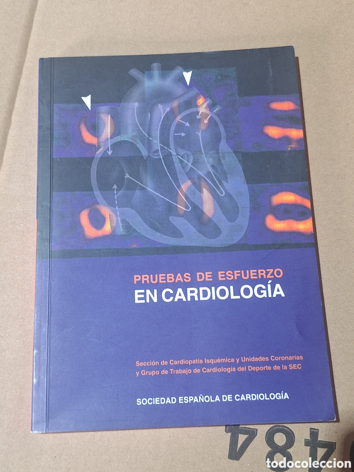 Libros: PRUEBAS DE ESFUERZO EN CARDIOLOGIA, SEC
