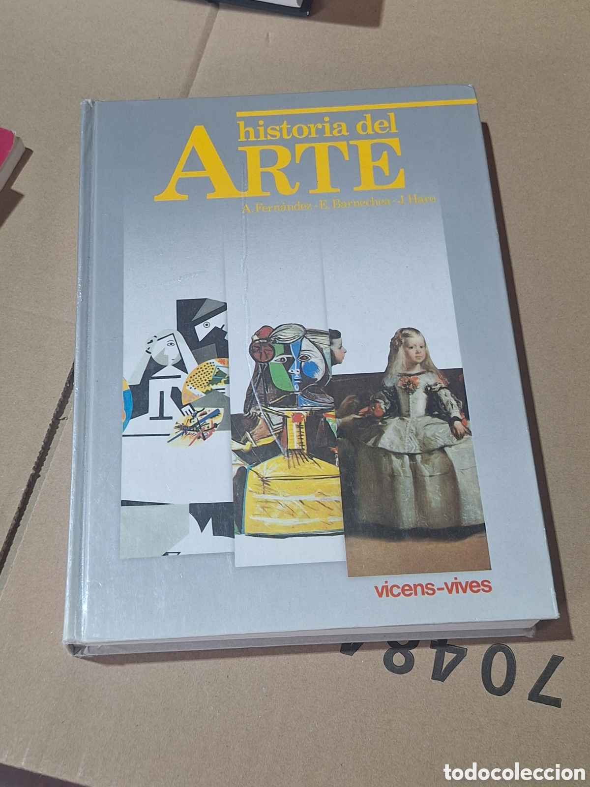 Libros: HISTORIA DEL ARTE DE LA EDITORIAL VICENS VIVES