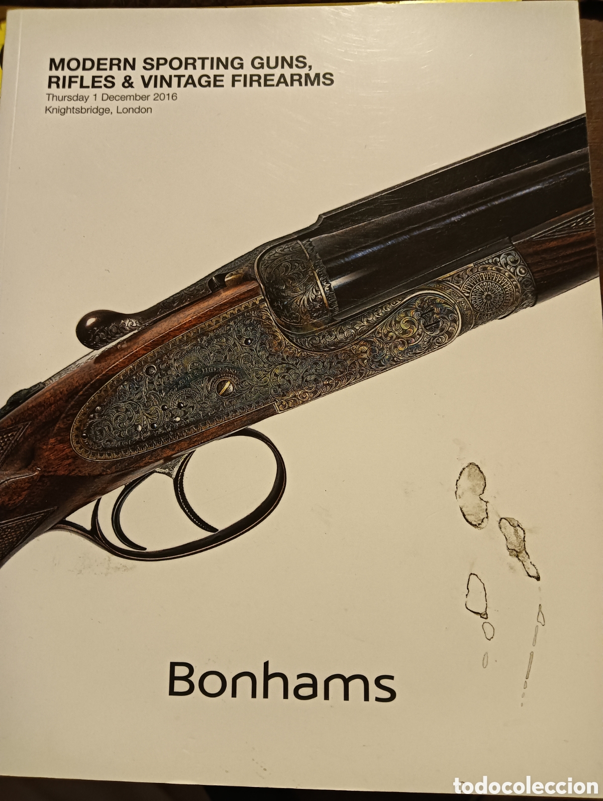 Libros: Subasta de armas de caza modernas y antiguas bonhams