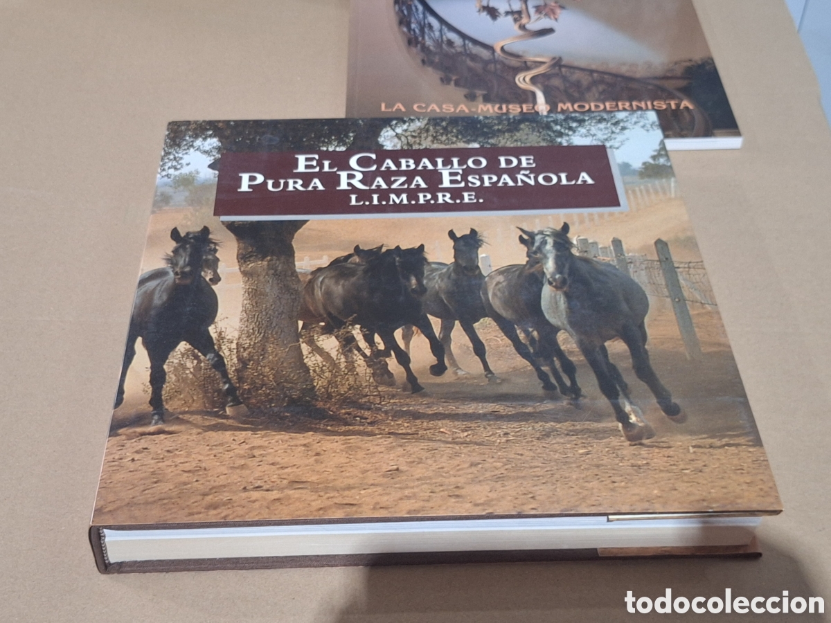 Libros: EL CABALLO DE PURA RAZA ESPA&Ntilde;OLA. L.I.M.P.R.E.