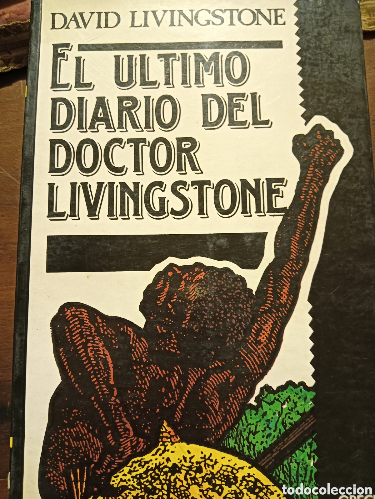 Libros: El &uacute;ltimo diario del doctor livingstone por David livingstone