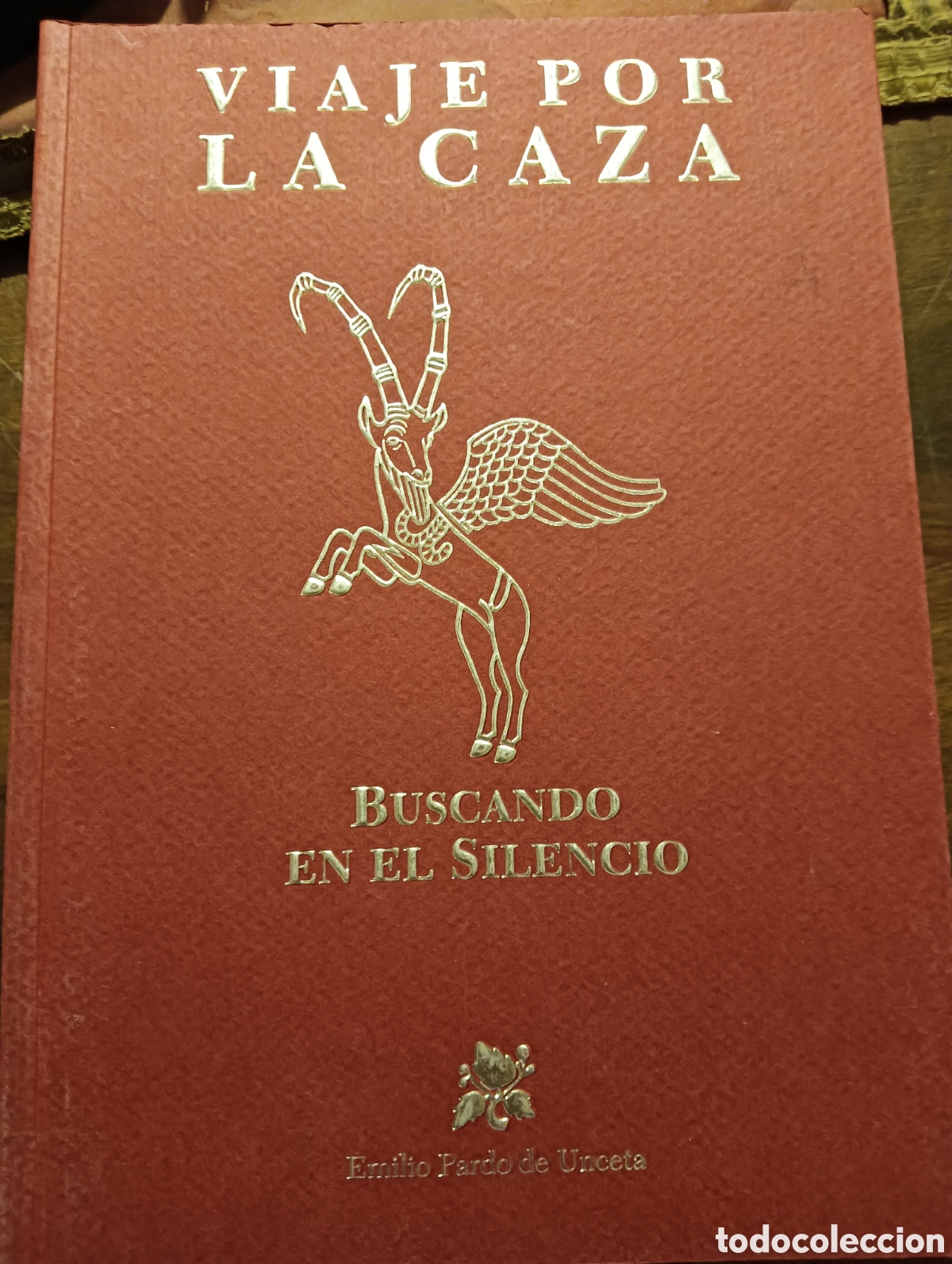 Libros: Viaje por la caza buscando en el silencio por Emilio Pardo de Uncetas