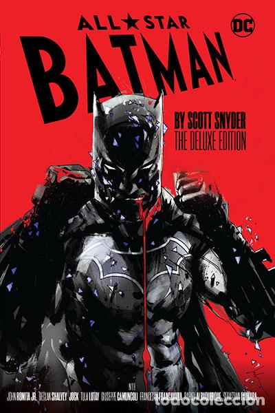 Libros: ALL-STAR BATMAN BY SCOTT SNYDER: THE DELUXE EDITIO - SNYDER, SCOTT