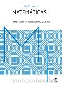 Libros: Matematicas ibachillerato.1er cursobachillerato - Arribas Ruiz, Fernando
