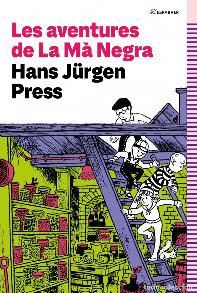 Libros: LES AVENTURES DE LA M&Agrave; NEGRA - Press, Hans J&uuml;rgen