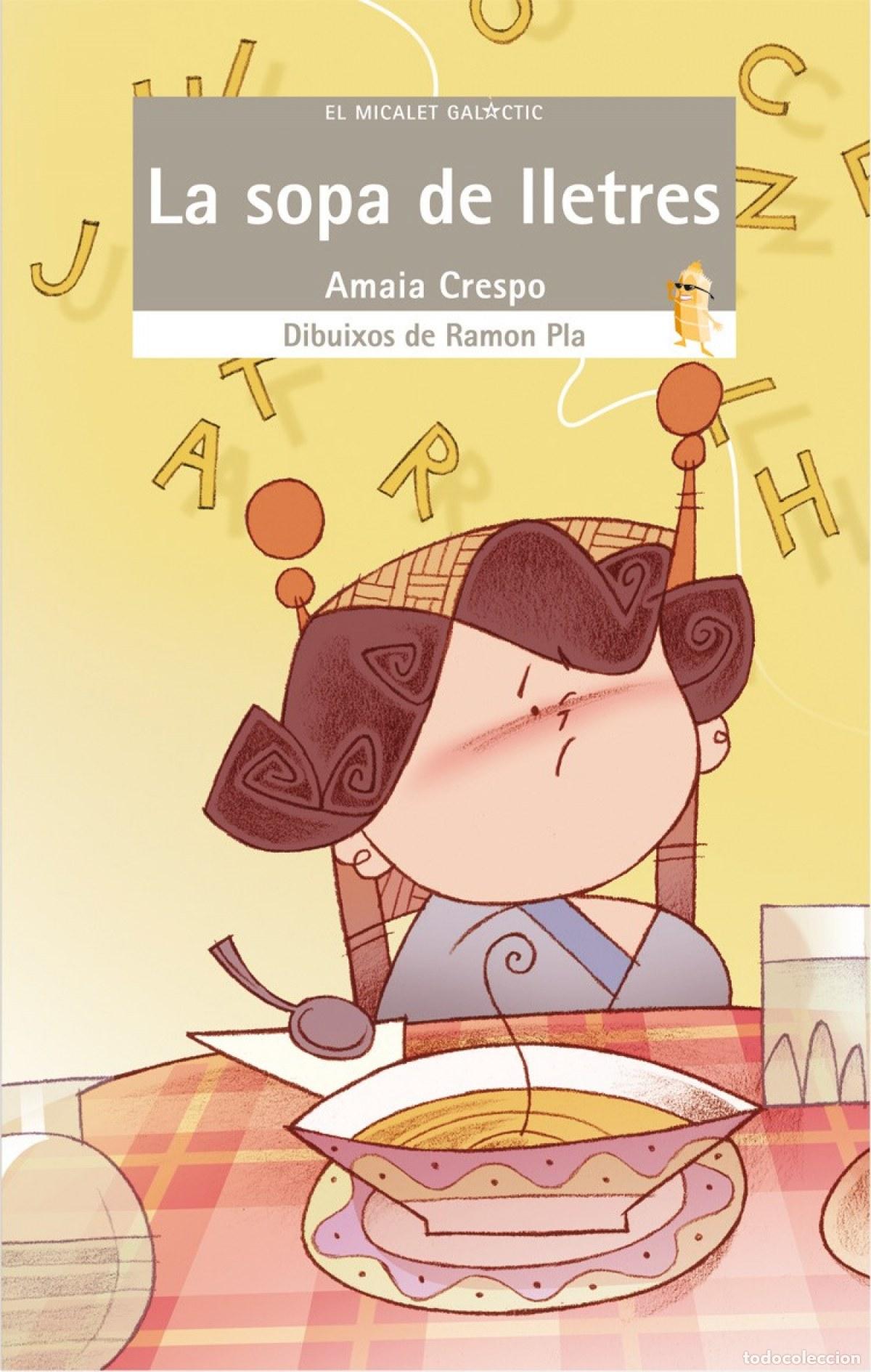 Libros: LA SOPA DE LLETRES - Crespo, Amaia