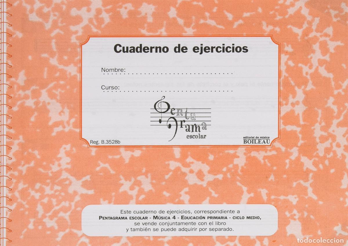 Libros: PENTAGRAMA ESCOLAR 4. CD + CUADERNO DE EJERCICIOS (C) - AMAT CUNNINGTON, Carmen