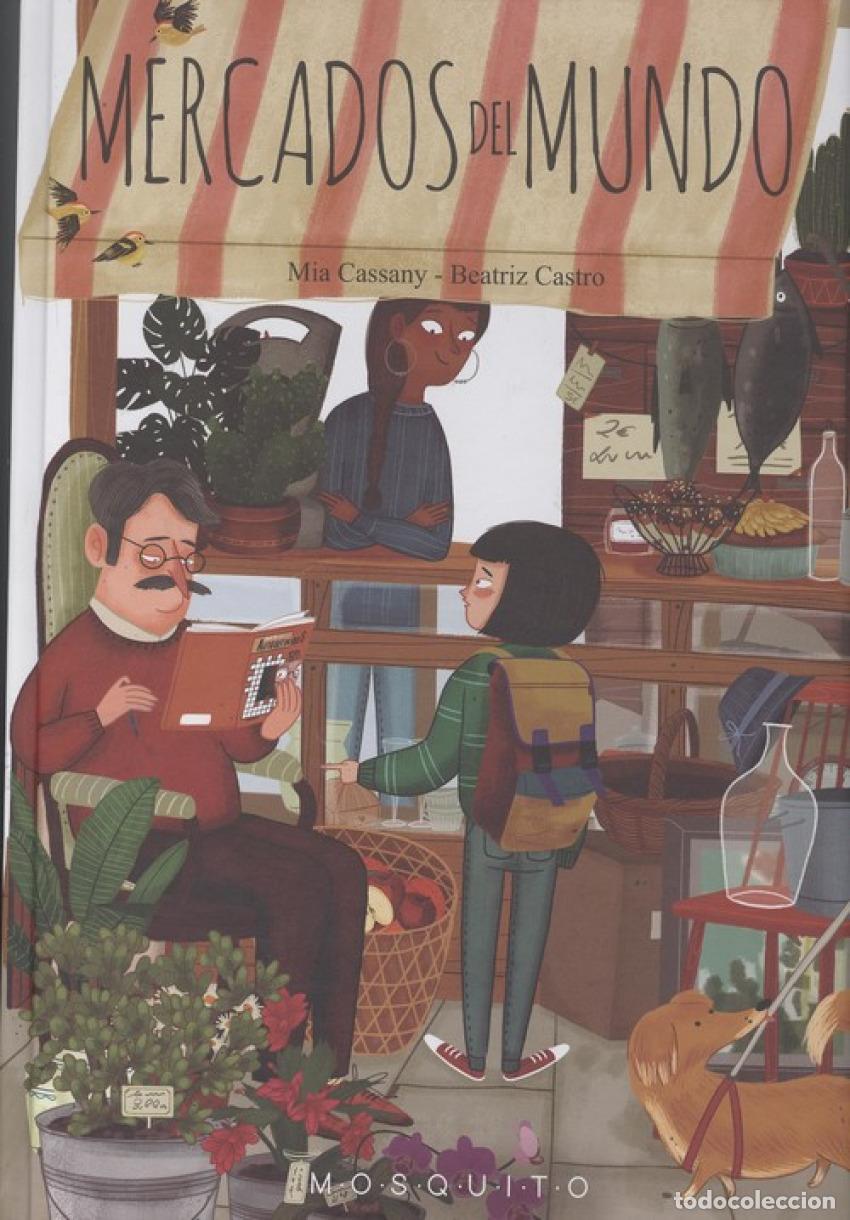Libri: MERCADOS DEL MUNDO - Cassany, Mia