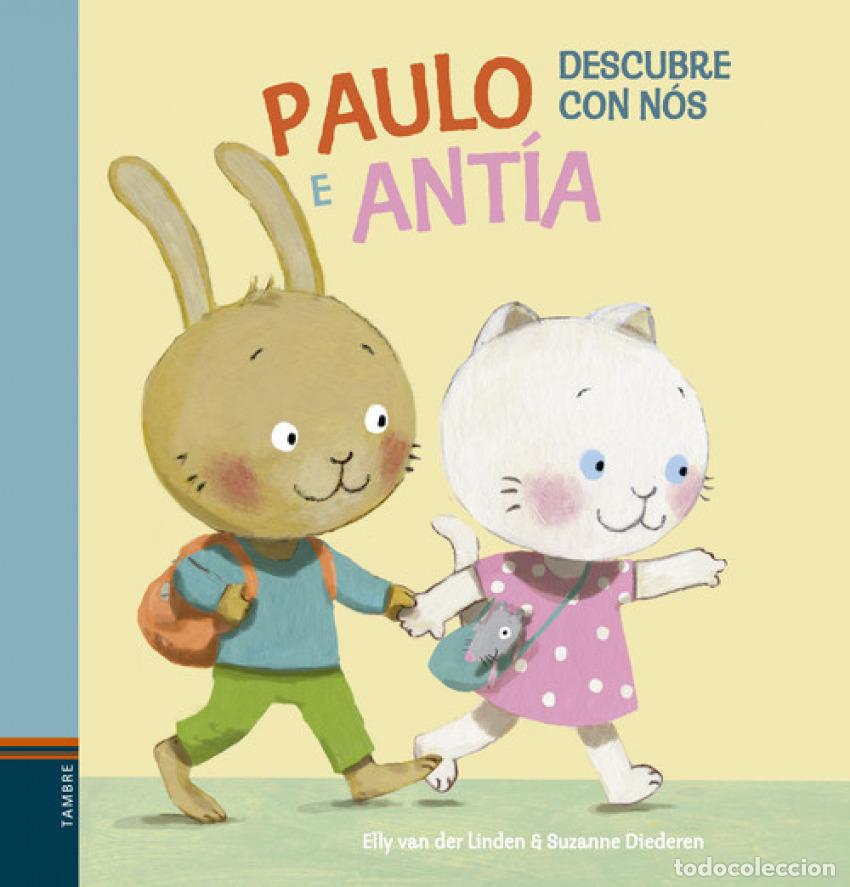 Libri: PAULO E ANT&Iacute;A 1 - Van der Linden, Elly