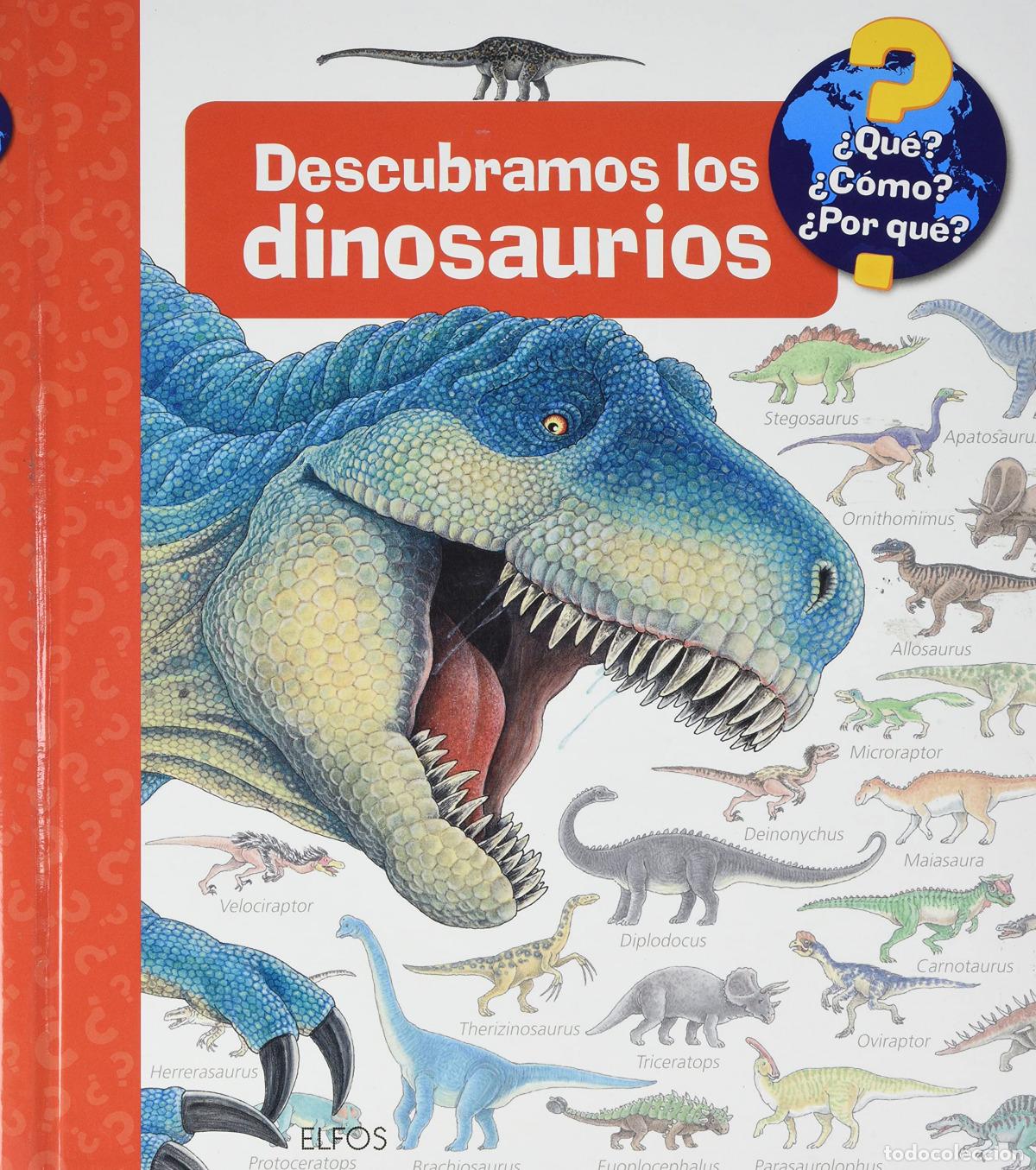 Libri: &iquest;QU&Eacute;?... DESCUBRAMOS LOS DINOSAURIOS (2021) - WEINHOLD, ANGELA