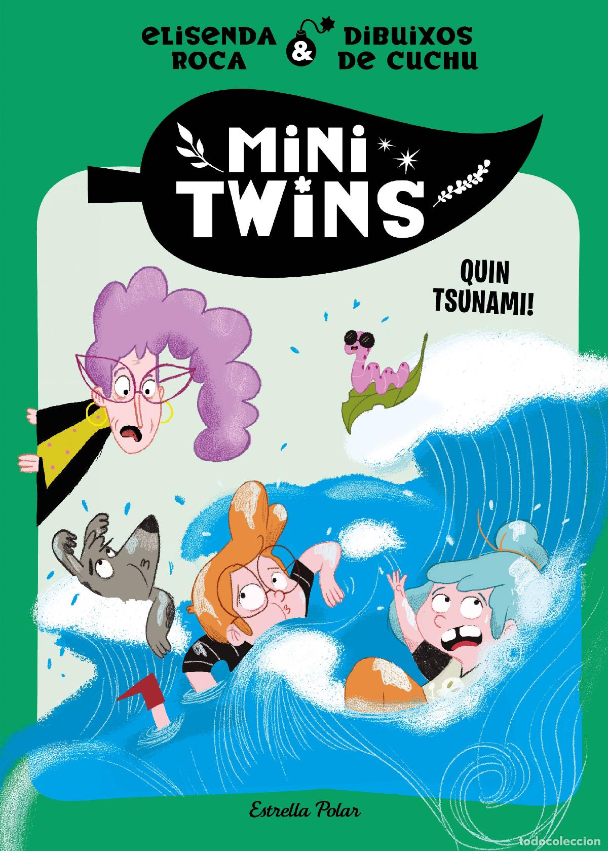 Livros: MINITWINS 3. QUIN TSUNAMI! - Roca Palet, Elisenda