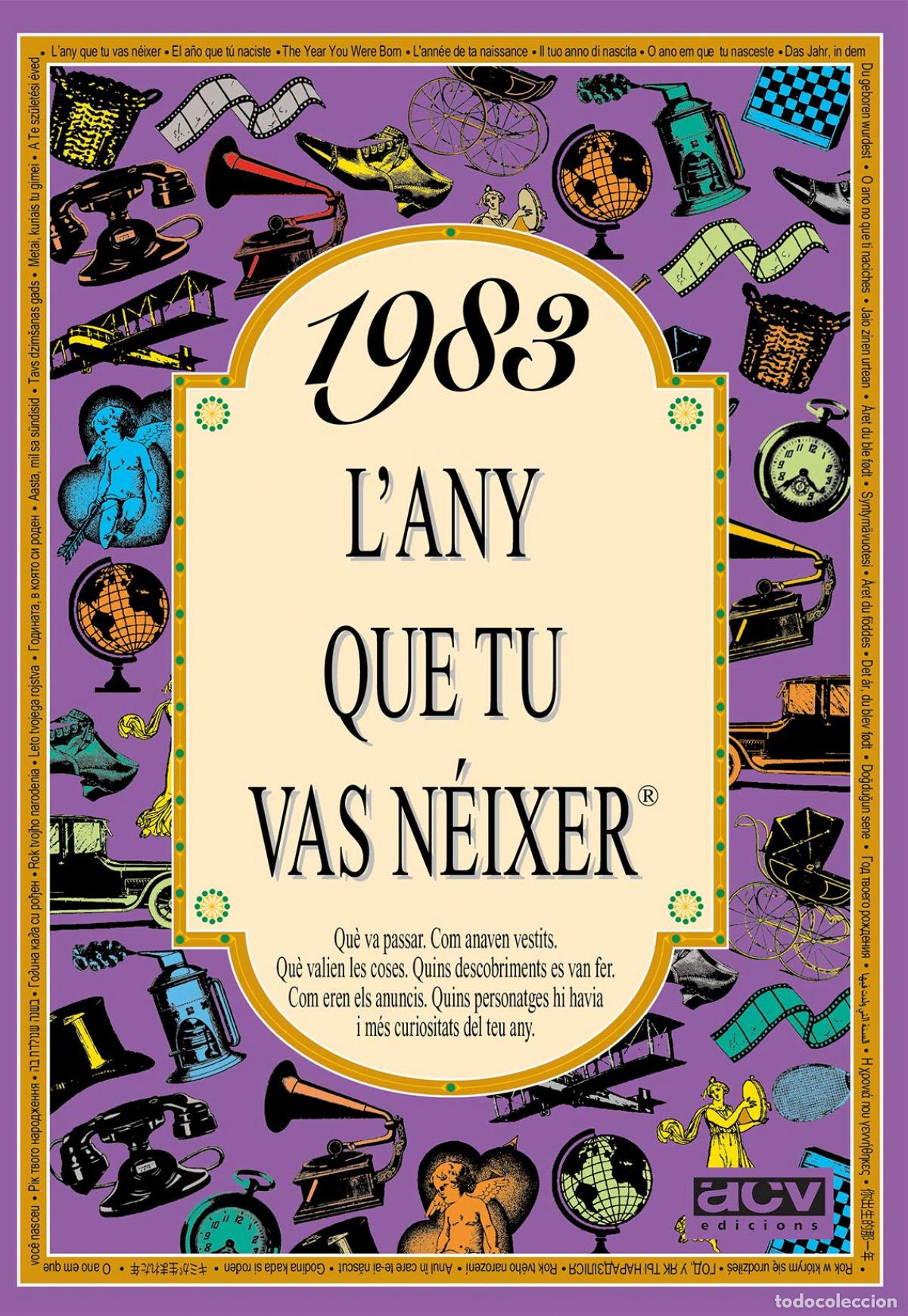 Livros: L&acute;ANY QUE TU VAS NEIXER 1983 - VV.AA.