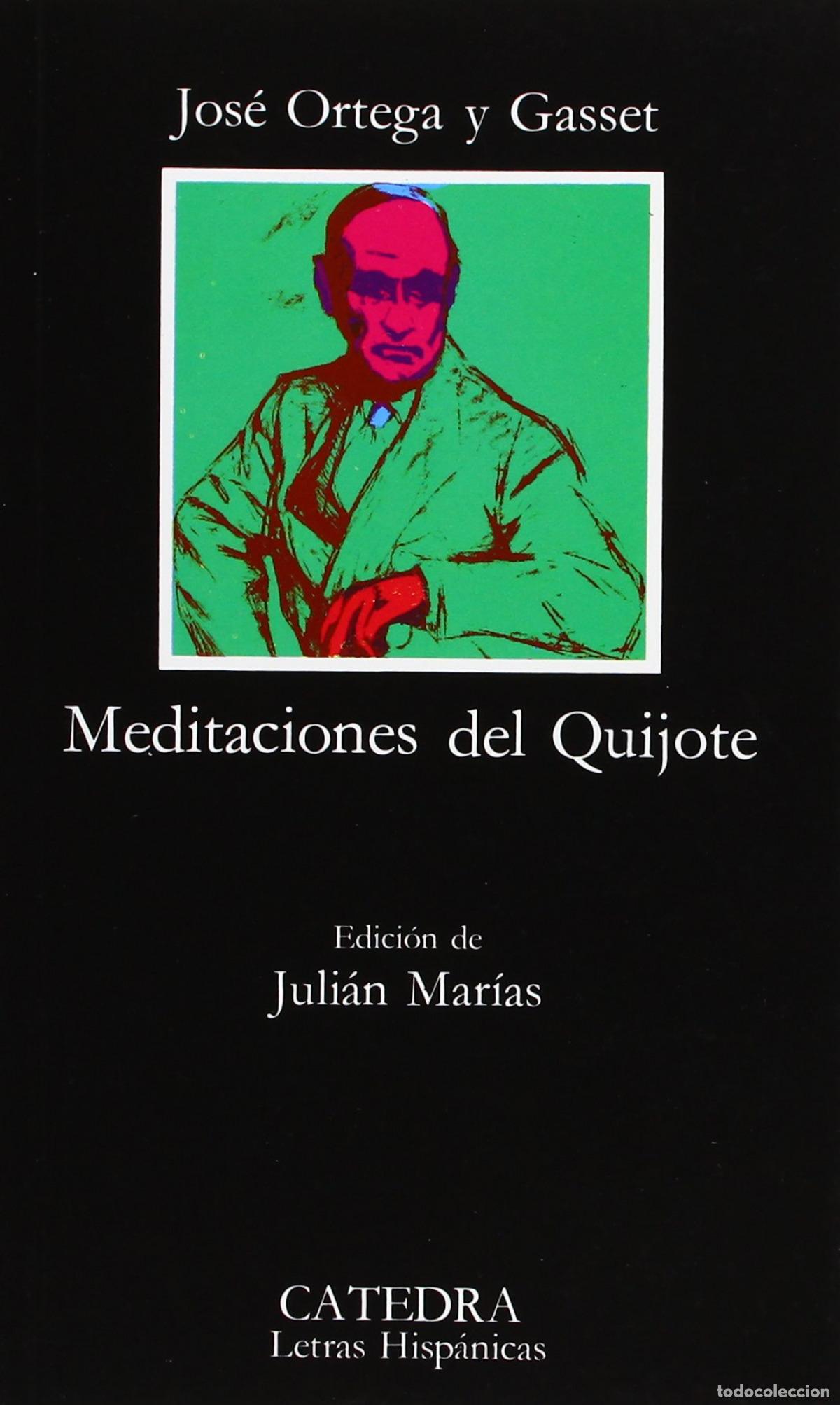 Livros: MEDITACIONES DEL QUIJOTE - Ortega y Gasset, Jos&eacute;