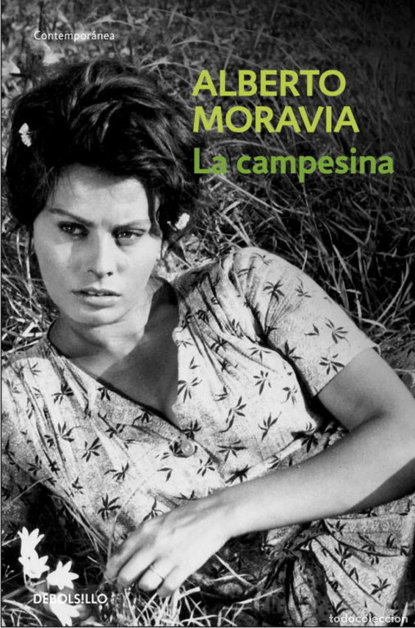 books: LA CAMPESINA - Moravia, Alberto