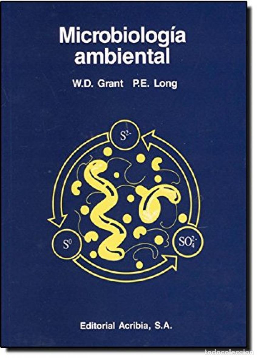 books: MICROBIOLOG&Iacute;A AMBIENTAL - Grant, W D