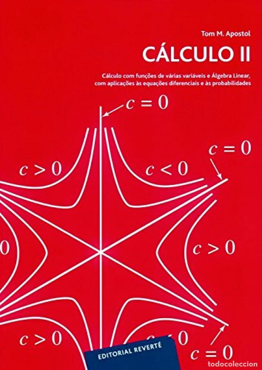 books: CALCULUS 2 - Apostol, Tom M