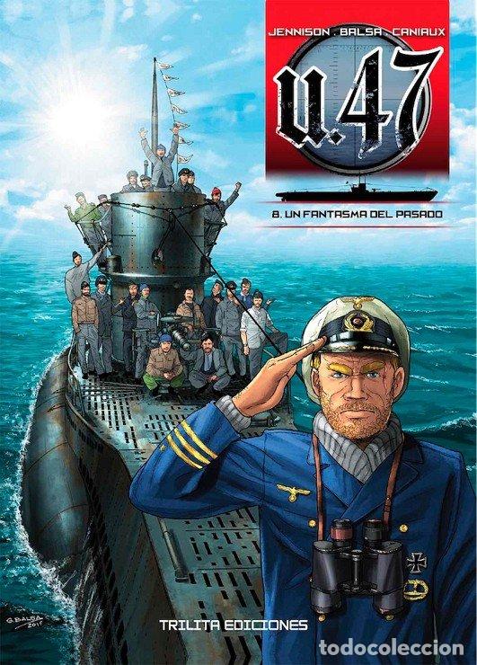 books: U-47 8 UN FANTASMA DEL PASADO - JENNISON