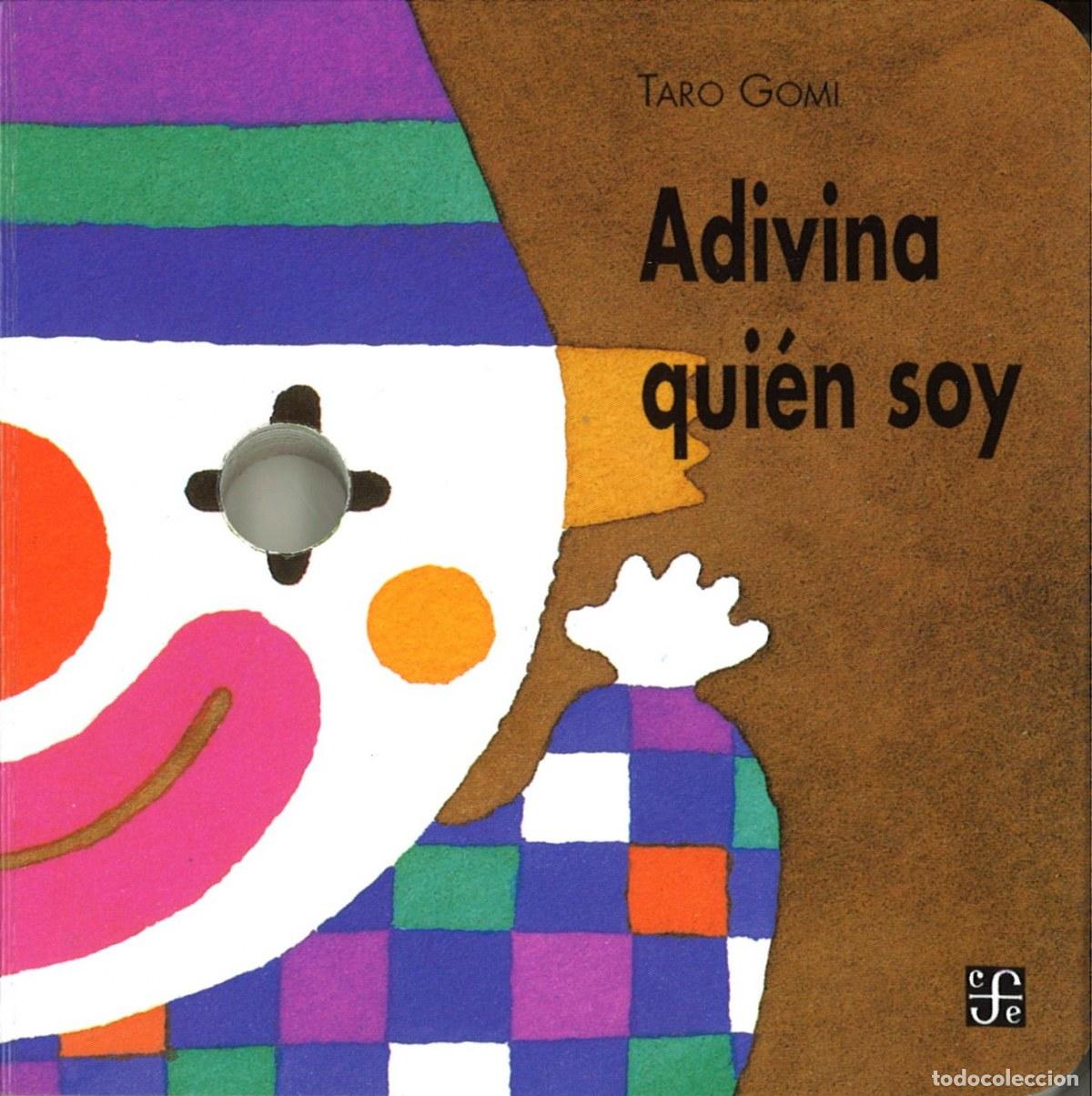 books: ADIVINA QUI&Eacute;N SOY - Gomi, Taro