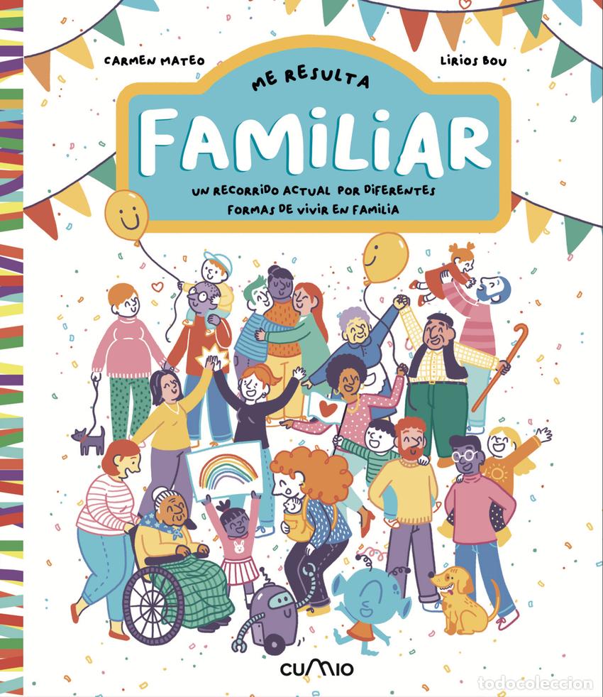 Livros: ME RESULTA FAMILIAR - MATEO, CARMEN