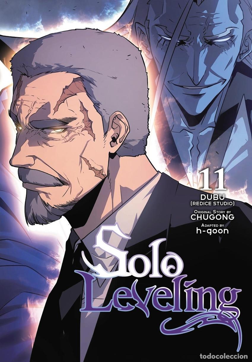 Libros: SOLO LEVELING VOL 11 MANGA - CHUGONG