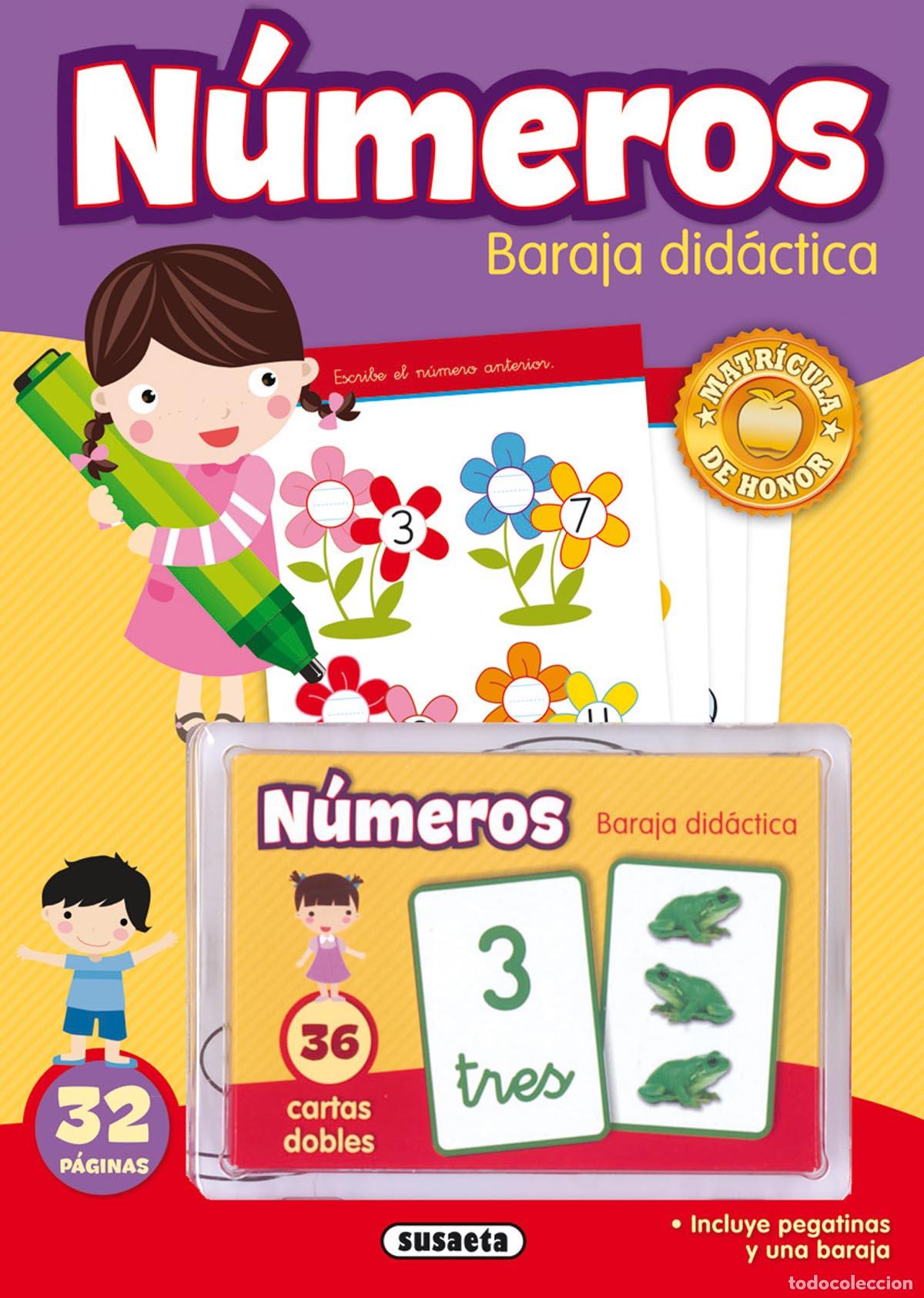 Libros: N&Uacute;MEROS - Equipo Susaeta