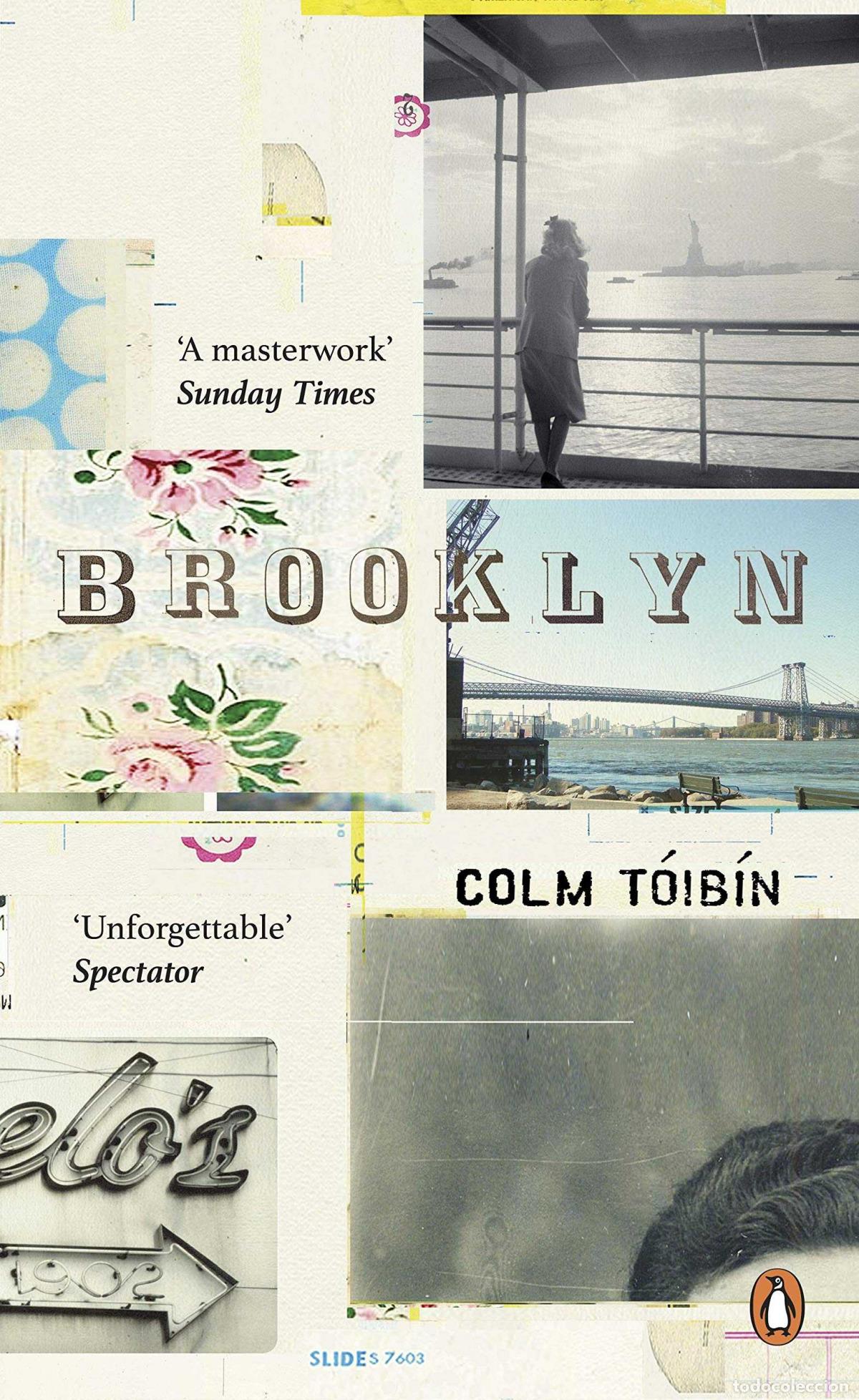 books: BROOKLYN - T&Oacute;IB&Iacute;N, COLM