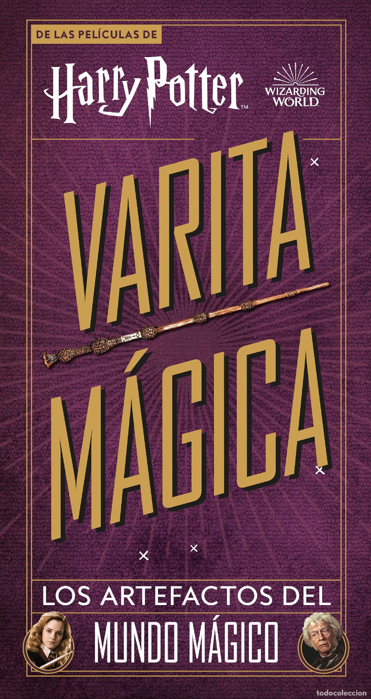 books: HARRY POTTER VARITA M&Aacute;GICA - AA VV