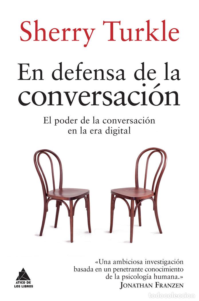 books: EN DEFENSA DE LA CONVERSACION - TURKLE, SHERRY