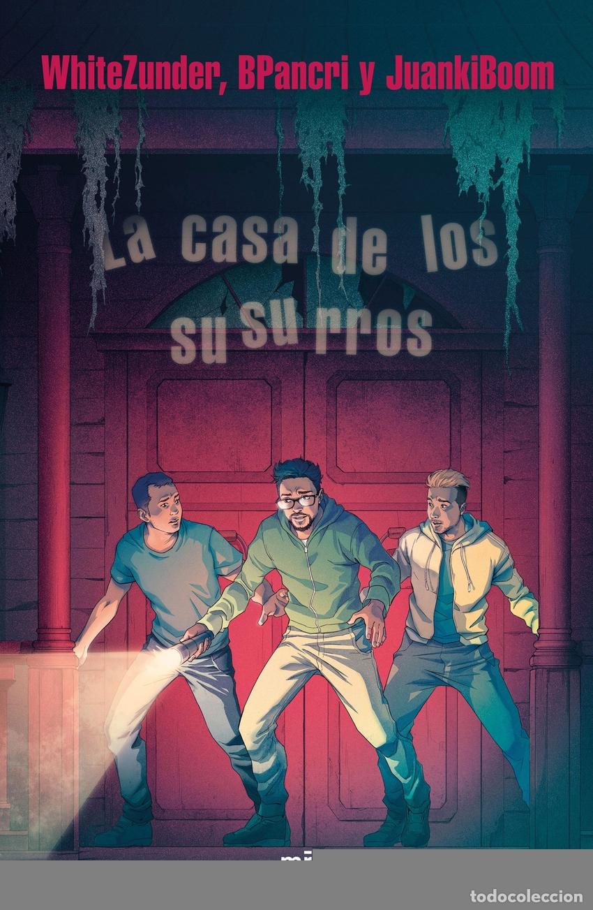 Libros: LA CASA DE LOS SUSURROS - Whitezunder