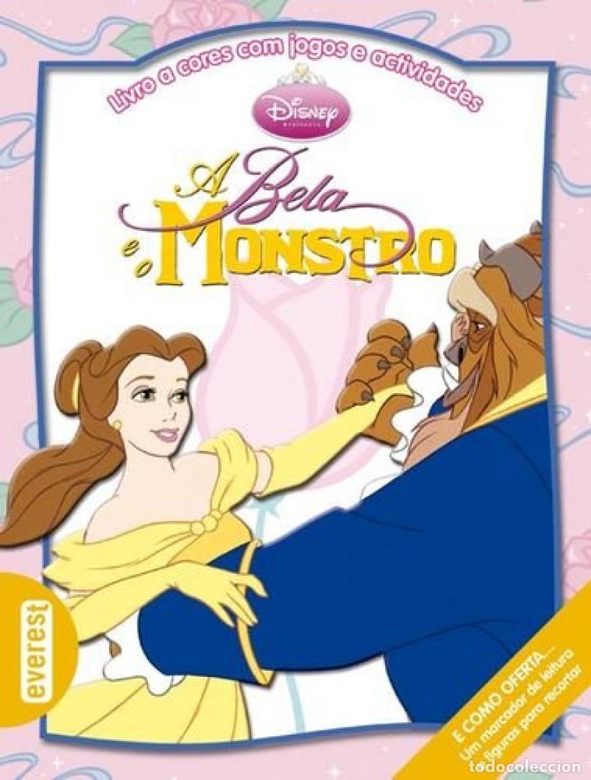 Livros: A BELA E O MONSTRO - VV.AA.