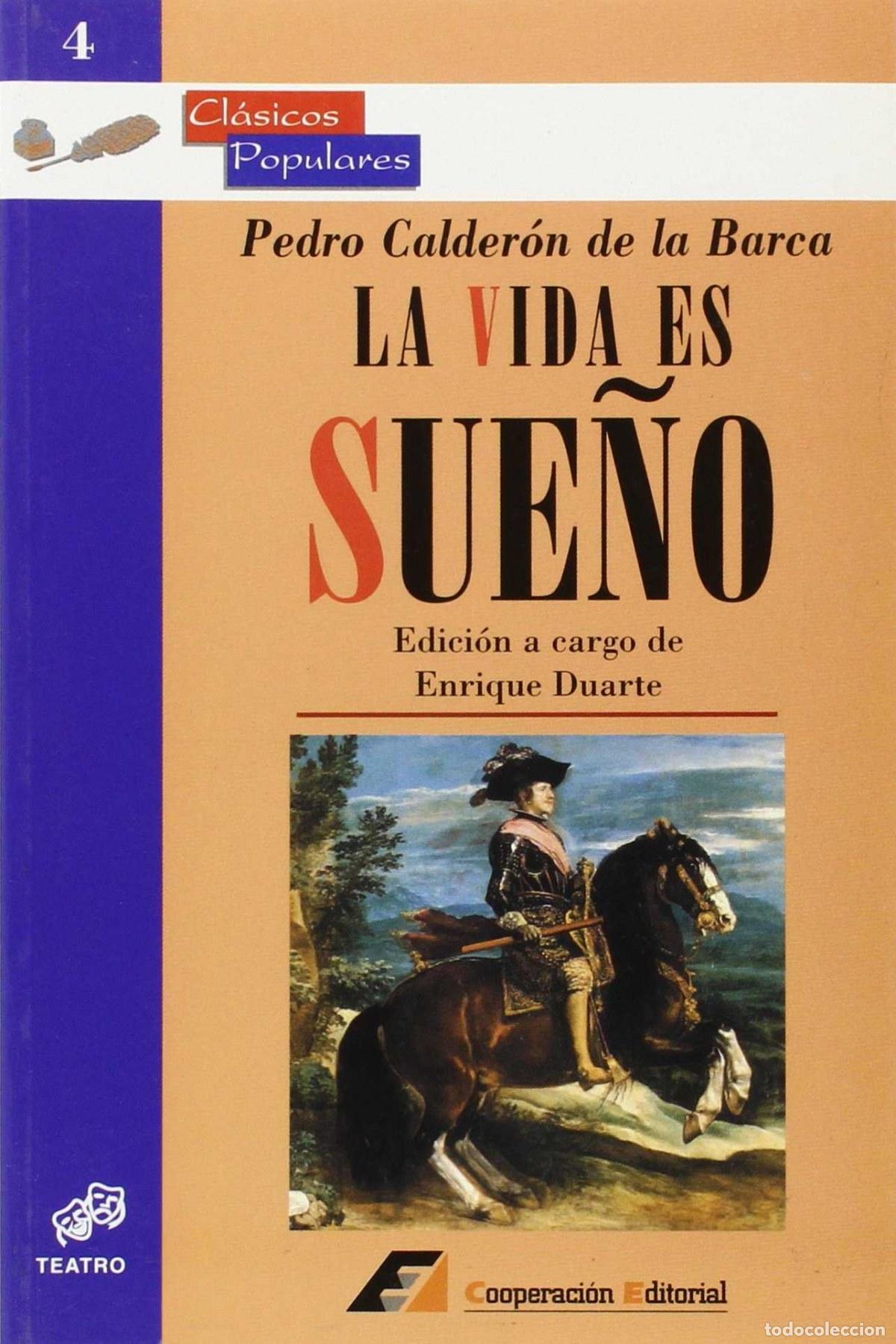 Livres: LA VIDA ES SUE&Ntilde;O - Calder&oacute;n de la Barca, Pedro