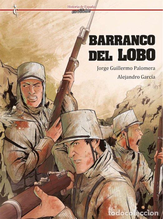 Libros: EL BARRANCO DEL LOBO - PALOMERA, JORGE GUILLERMO