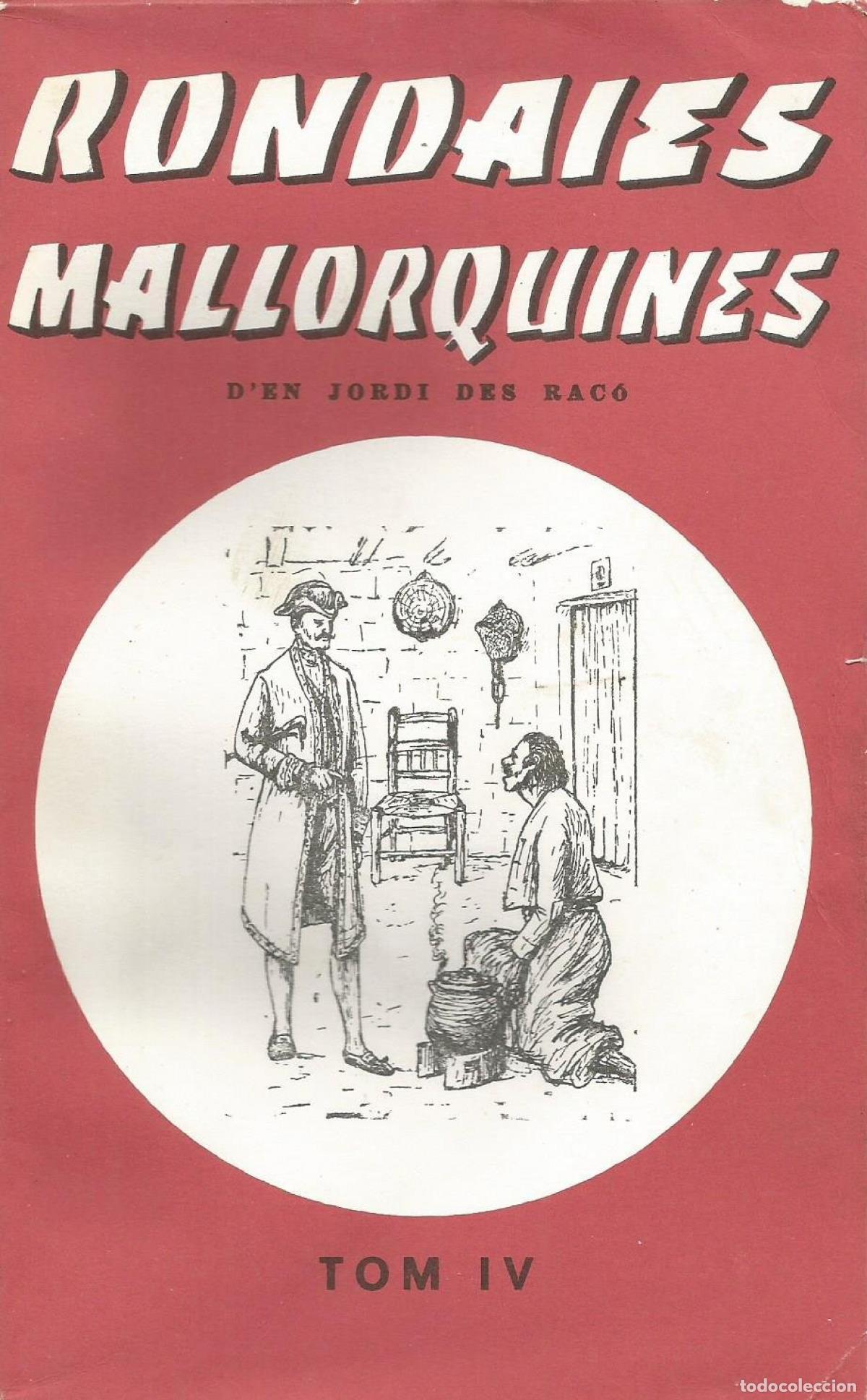 Libros: RONDAIES MALLORQUINES VOL.4 - Alcover, Antoni M