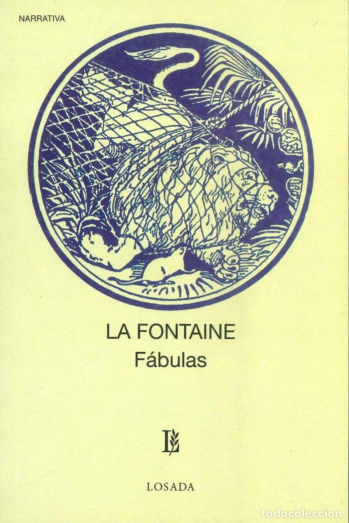 Libros: FABULAS LA FONTAINE - FONTAINE, LA