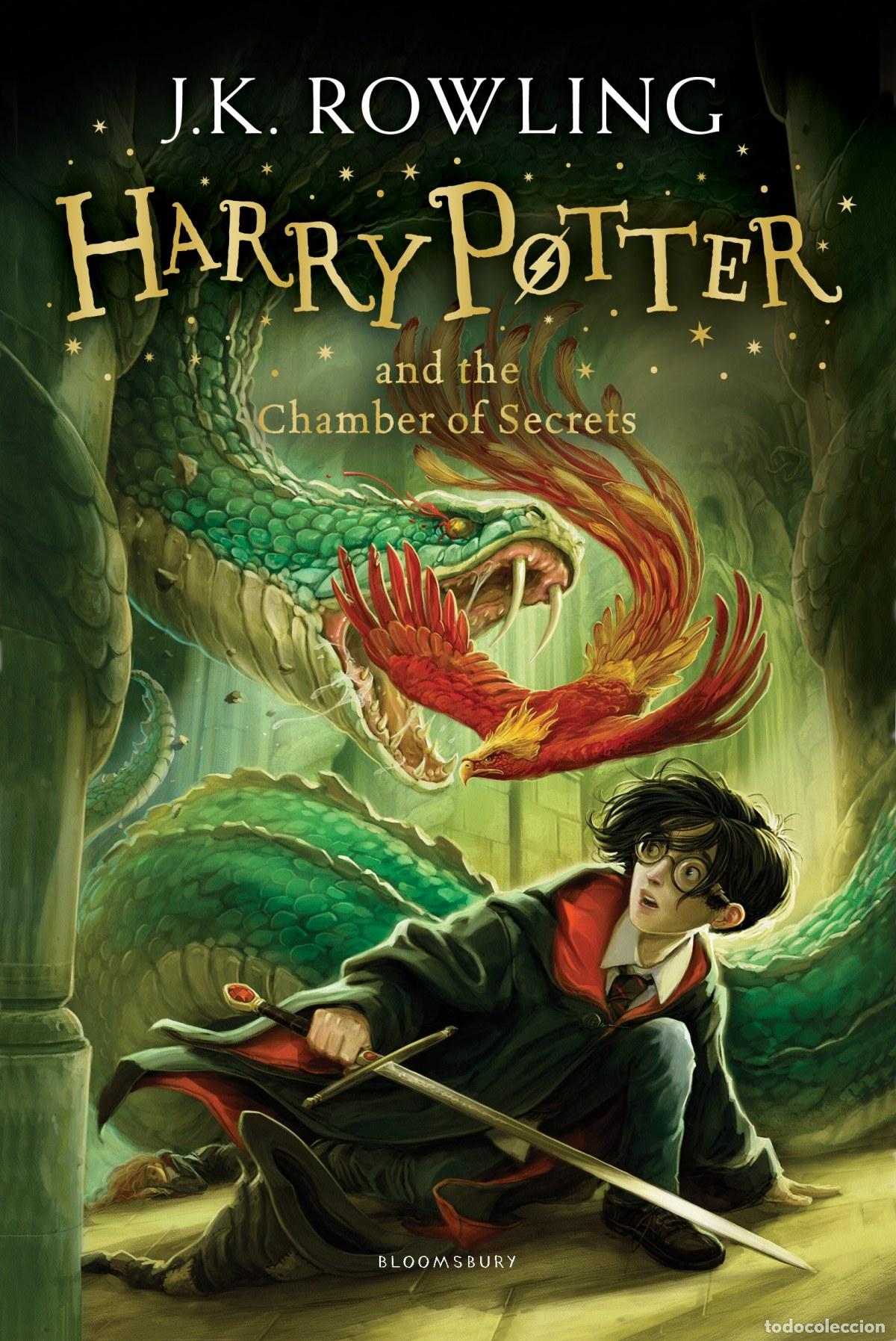 Libros: HARRY POTTER AND CHAMBER OF SECRETS - Rowling, J K