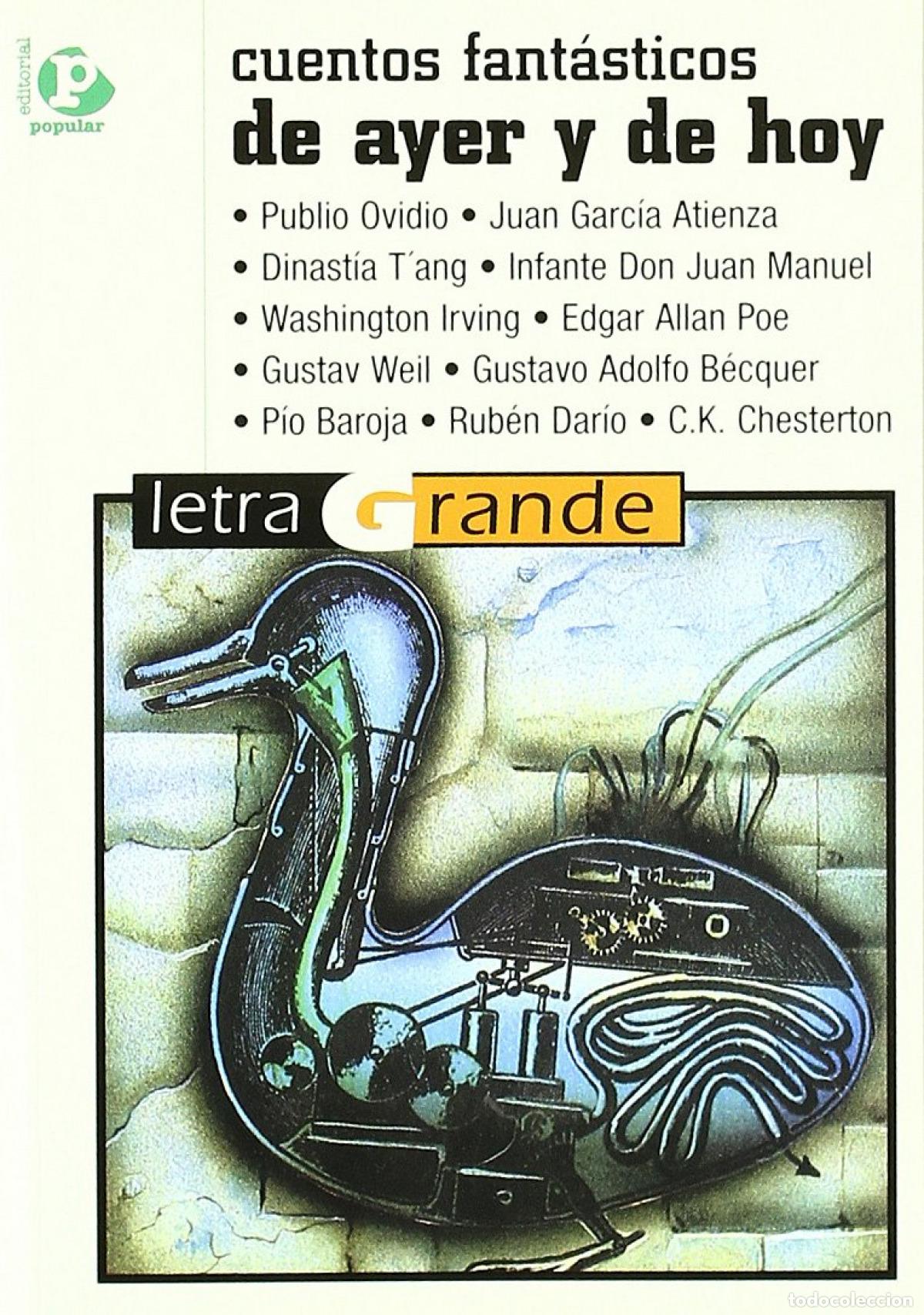 Libros: CUENTOS FANT&Aacute;STICOS DE AYER Y HOY - Varios autores