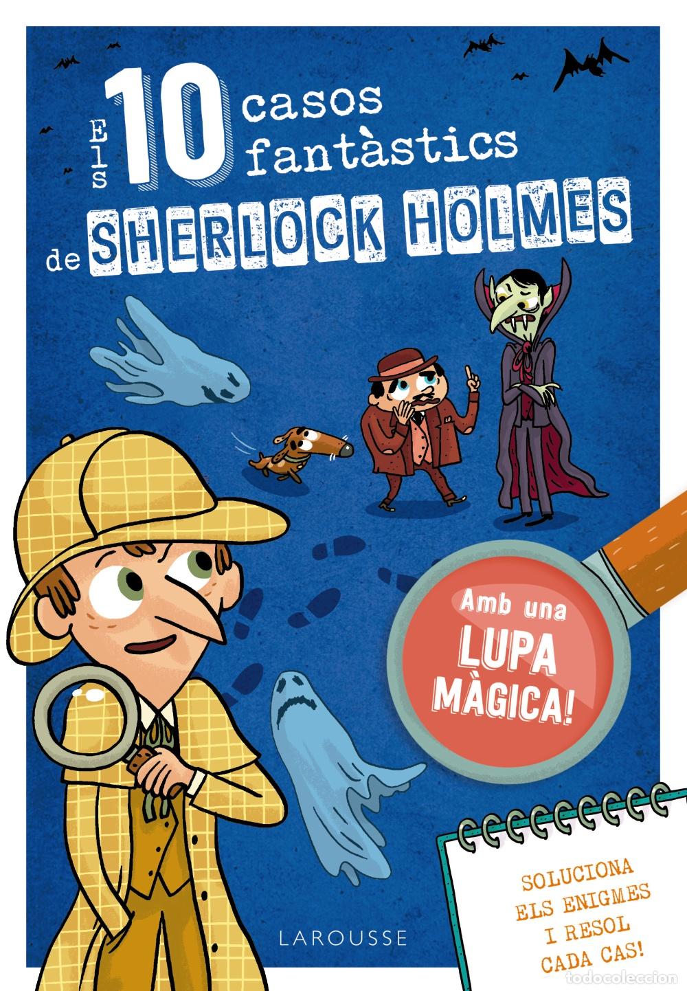 Libros: ELS DEU CASOS FANT&Agrave;STICS DE SHERLOCK HOLMES - Lebrun, Sandra