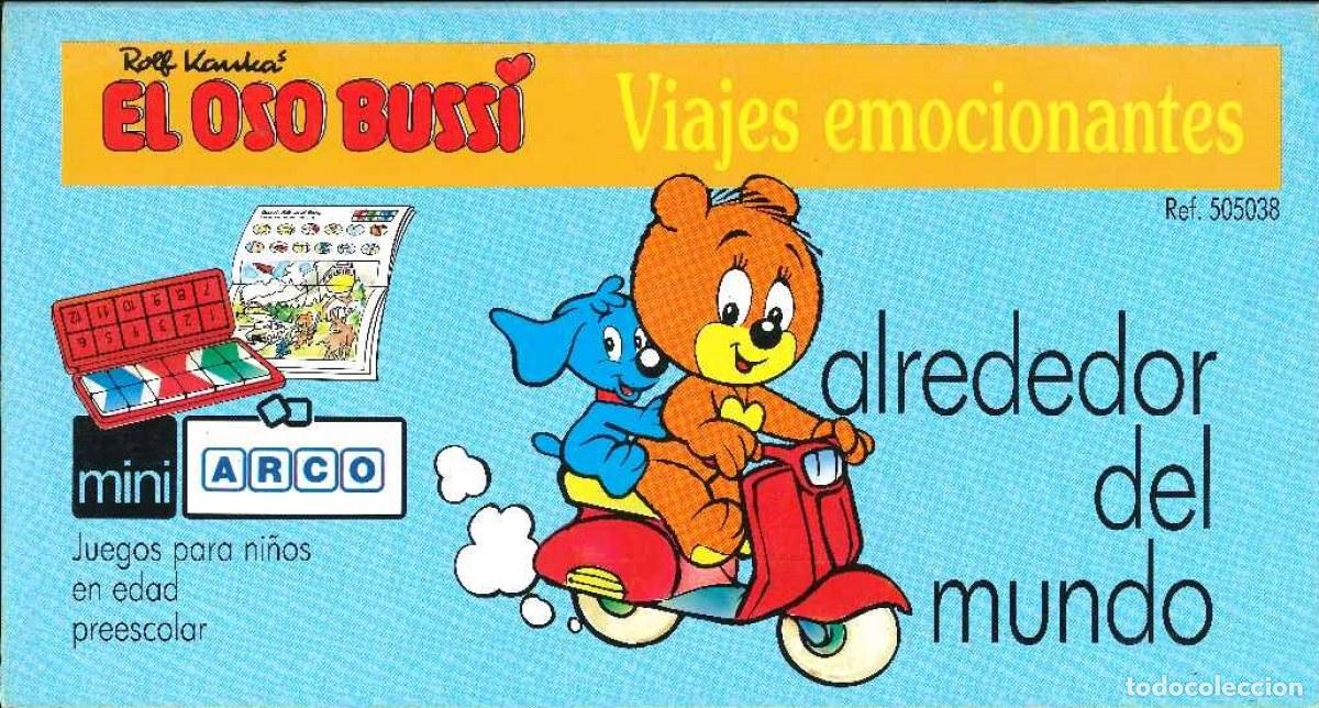 Libros: EL OSO BUSSI.VIAJES EMOCIONANTES.ALREDEDOR DEL MUNDO - Varios autores