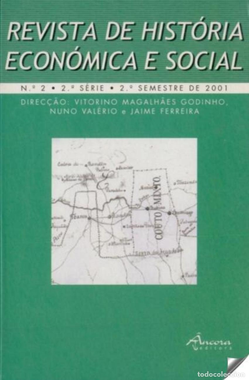 Libros: REVISTA DE HISTORIA ECONOMICA SOCIAL SEPTIEMBRE 2001 - VV.AA.