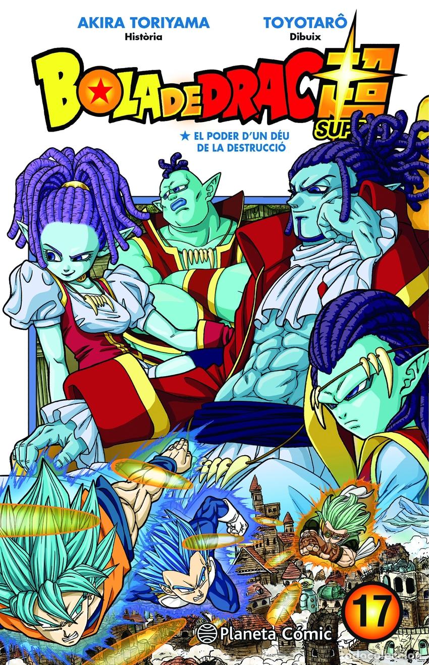 Libri: BOLA DE DRAC SUPER N&ordm; 17 - Toriyama, Akira