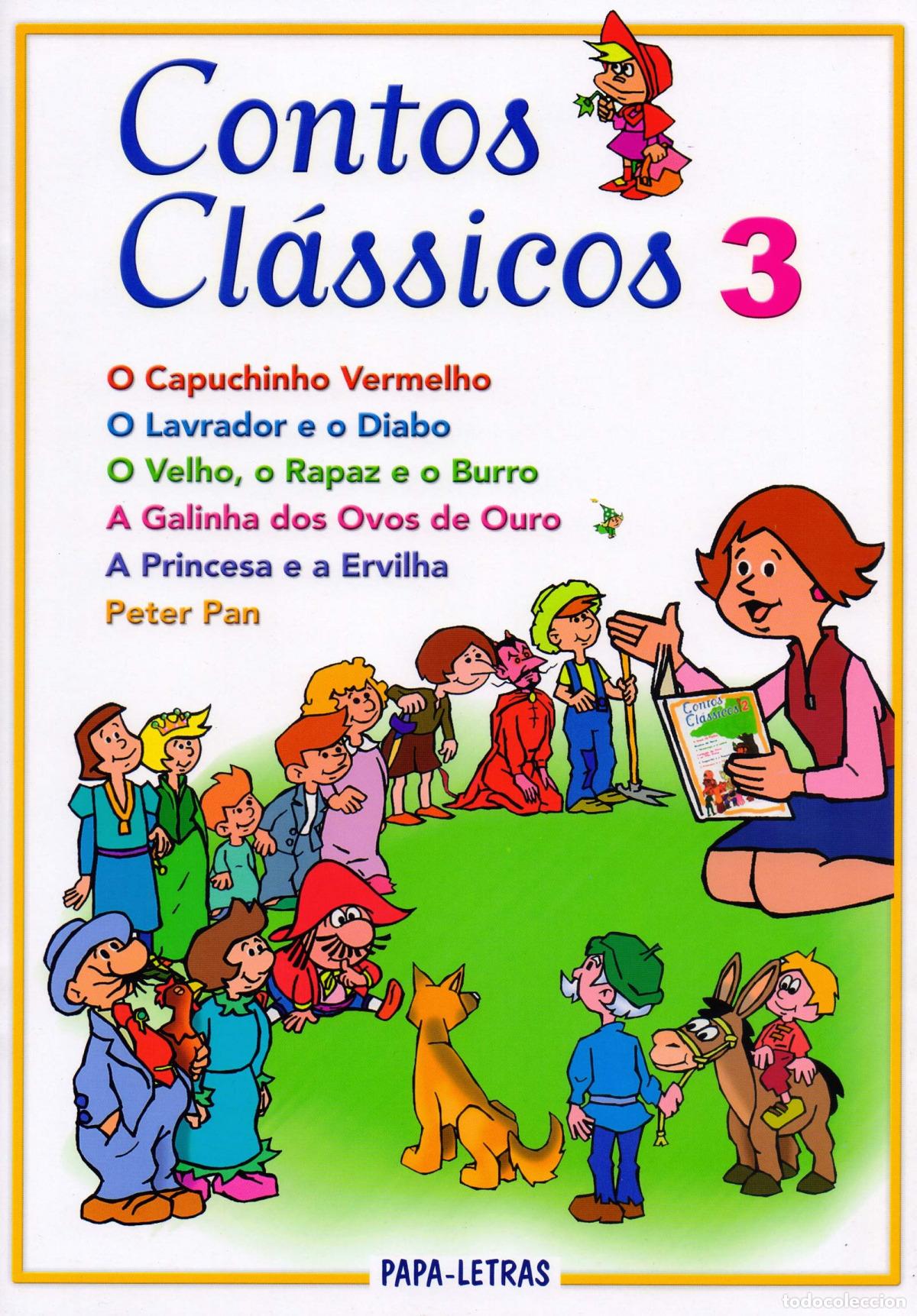 B&uuml;cher: CONTOS CL&Aacute;SSICOS &Ucirc; 3 - Braga, Margarida