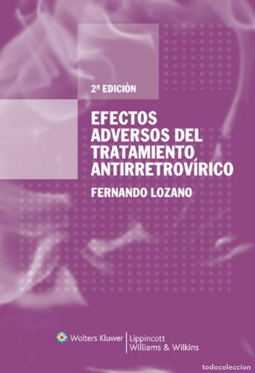 Livros: EFECTOS ADVERSOS DEL TRATAMIENTO ANTIRETROV&Iacute;RICO - Lozano, Fernando