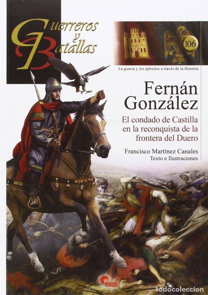 Livros: FERNAN GONZALEZ - MARTINEZ CANALES, FRANCISO