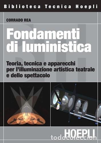 Livros: FONDAMENTI DI LUMINISTICA - Corrado, Rea