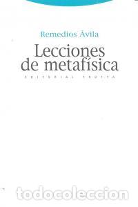 Livros: LECCIONES DE METAFISICA - AVILA, REMEDIOS