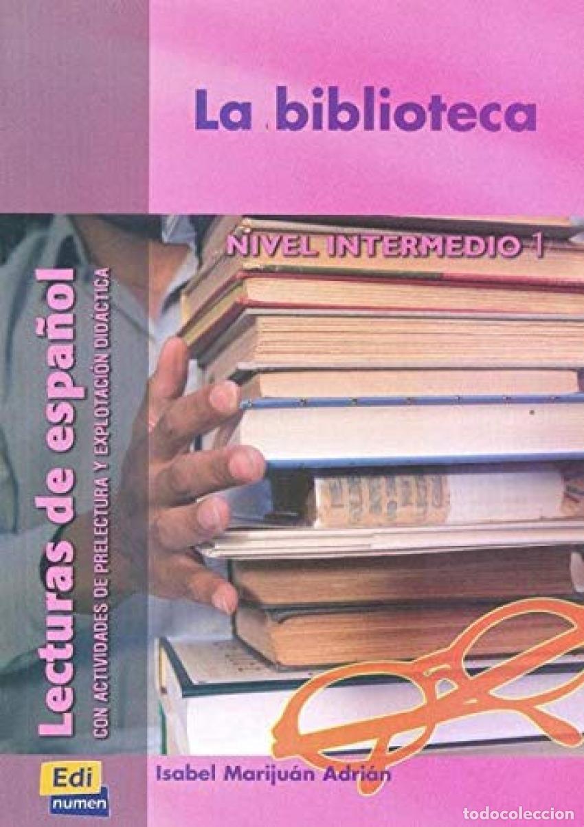Livros: LA BIBLIOTECA - Mariju&aacute;n Adri&aacute;n, Isabel